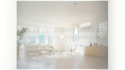 Trane Split System Air Conditioning Units in New York.