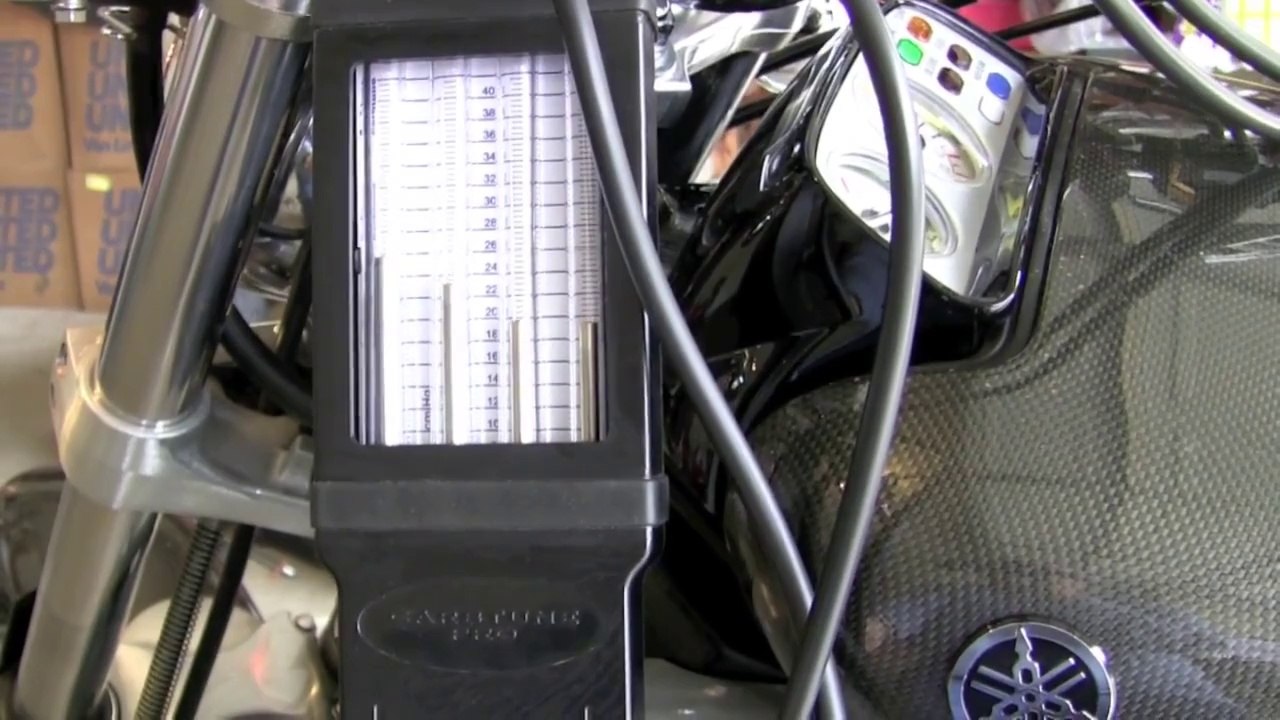 2002 Yamaha VMax Carb Sync