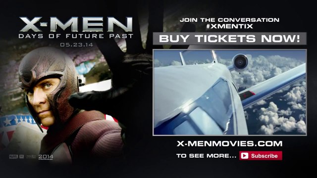 X-Men Days of Future Past - Official Sentinels Movie TV Trailer Spot (2014) (HD)