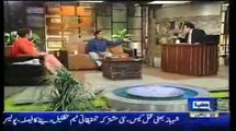 Hasb e Haal 19th January 2014 , Dunya News Azizi Hasb-e-Haal Full Show_clip13