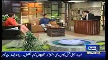 Hasb e Haal 19th January 2014 , Dunya News Azizi Hasb-e-Haal Full Show_clip13