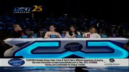 Virzha-Friday I'm In Love (The Cure Cover) Top 5 Indonesian Idol 2014