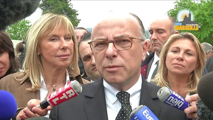 A Air-Bel, Cazeneuve fait le bilan sécurité de Marseille