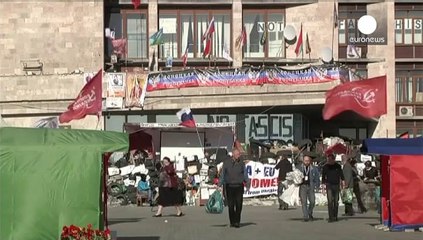 Ucraina: si combatte a est, esercito circonda Sloviansk