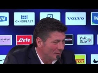 Inter, Mazzarri: Con De Laurentiis incomprensioni ma nessun problema