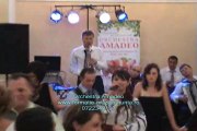 Formatii muzica nunta Constanta, Orchestra Amadeo, solista muzica populara, colaj muzica moldoveneasca