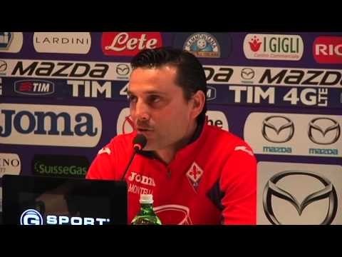 Fiorentina, Montella ritorna al Dall'Ara dopo la sfuriata di un anno fa