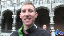 Bauke Mollema avant Liège Bastogne Liège 2014