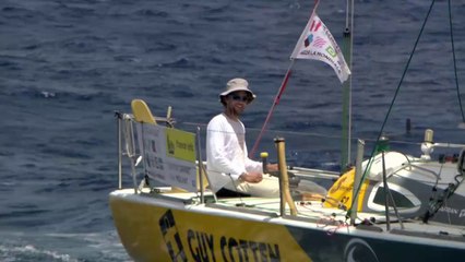 Safran - Guy Cotten en approche de l'arc Antillais