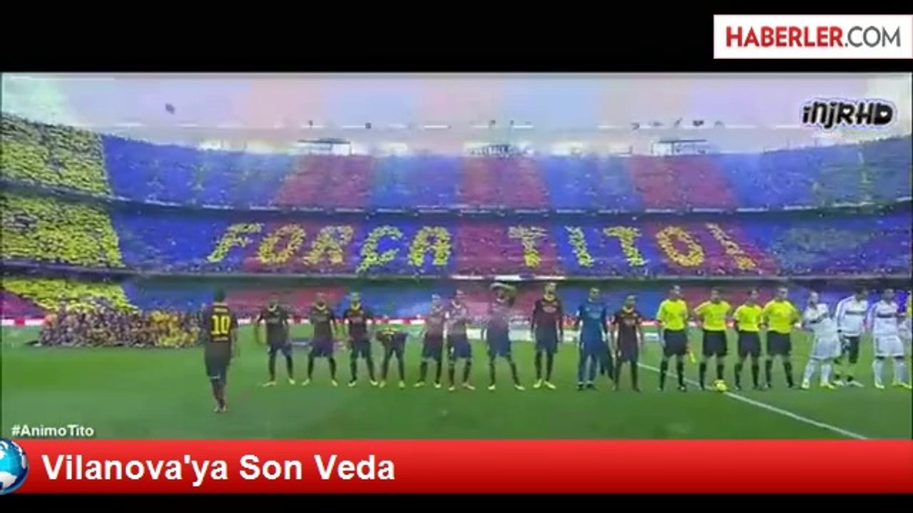 Vilanova'ya Son Veda