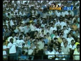 Singapura lwn Selangor Piala Msia 1987- Moktar Dahari and R.Arumugam Lagenda