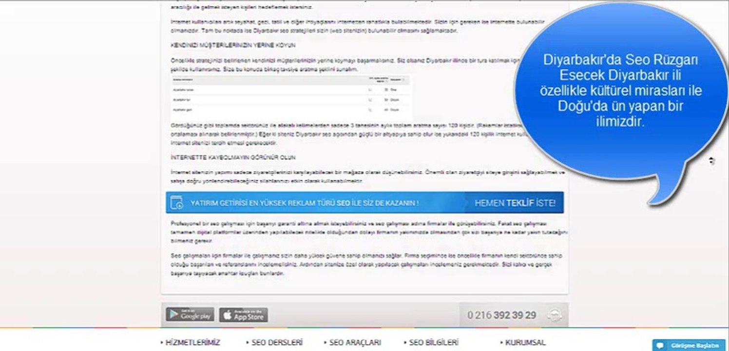 Diyarbakır SEO