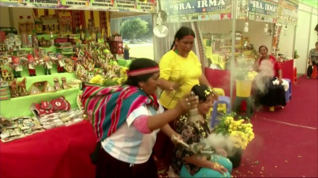 La Coupe du monde des Mamachas péruviennes