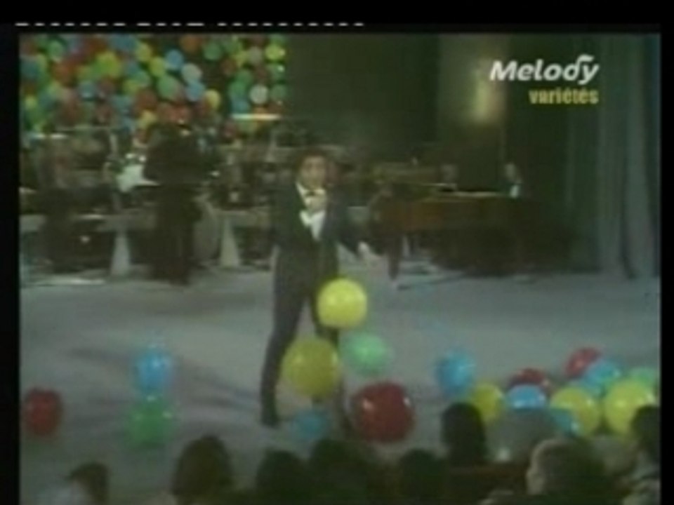 "LES BALLONS"  RICHARD ANTHONY