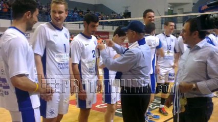 Τα μετάλλια στους νικητές του τελικού