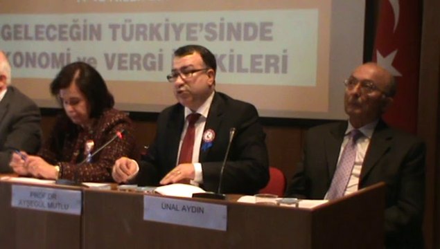 47- (4987) - 2. Gün lV. OTURUM - (12.04.2014) - İstanbul Yüksek Ticaret ve Marmara Üniversitesi İktisadi İdari Bilimler Fakültesi Mezunları Derneğinin Düzenllemiş Olduğu Türkiye Xll. Vergi Kongresi nden Kesitler