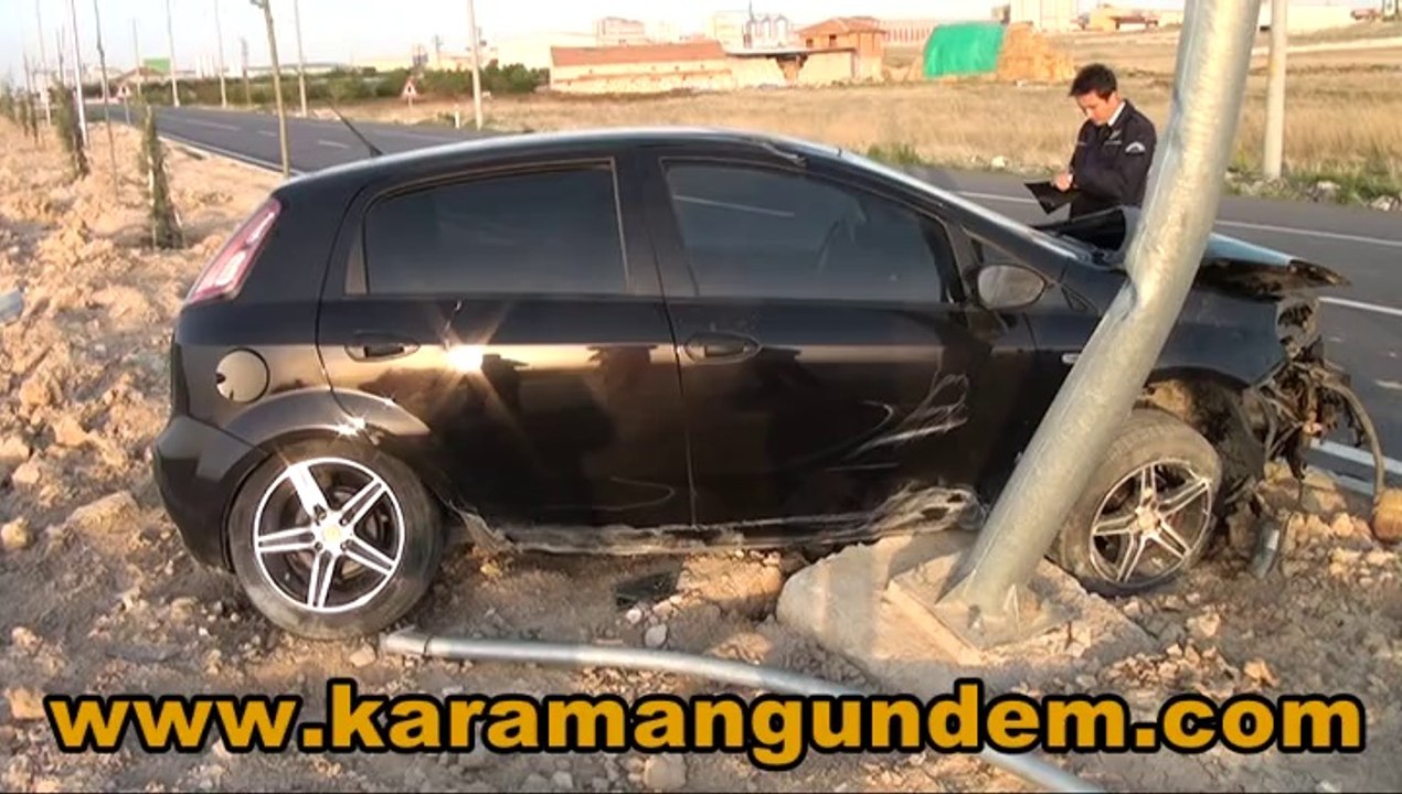 Karamangundem_Trafik_Kazası_2_Yaralı