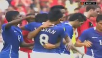 Malaysia XI vs Manchester United 2-3 [HD]