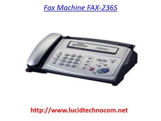 Panasonic Fax Machines