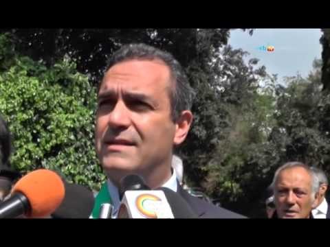 Napoli - De Magistris sul concerto al Plebiscito e il pienone di turisti in città (25.04.14)
