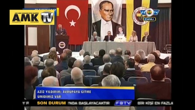 Aziz Yıldırım Divan'da konuştu