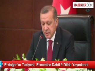 Ermeni Cemaati: Başbakan, Nobel'e Aday Olursa Destekleriz