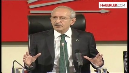 Kılıçdaroğlu Totaliter Bir Rejim ile Karşı Karşıyayız