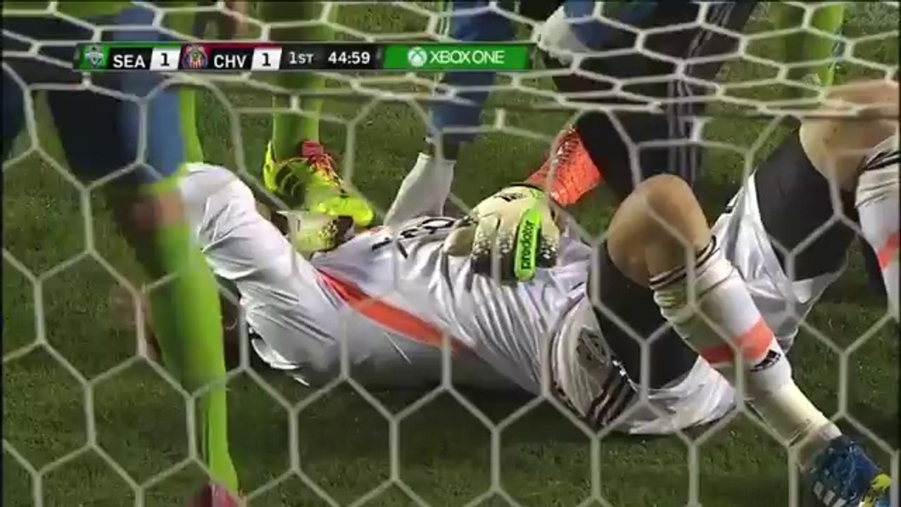 HIGHLIGHTS- Chivas USA vs Seattle Sounders - April 19, 2014