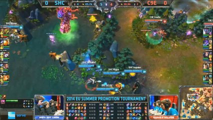 LCS EU Up & Down Supa Hot Crew vs Cloud 9 E Game 1