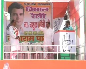 Rahul Gandhi to address three rallies in Modi homeland