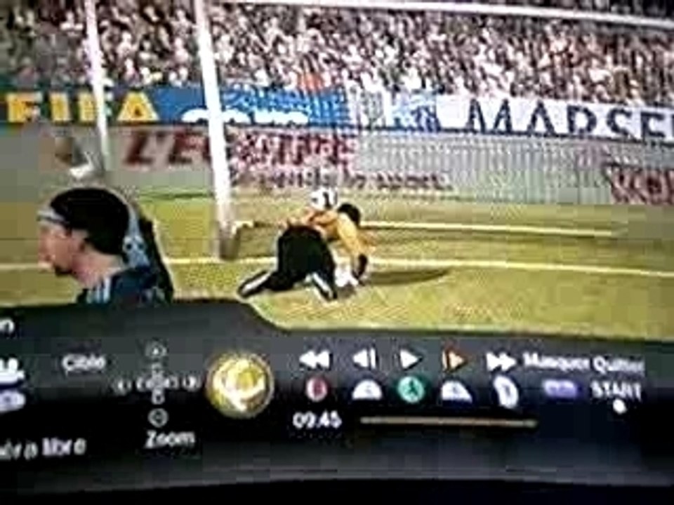 but de ribery sur pénaltie