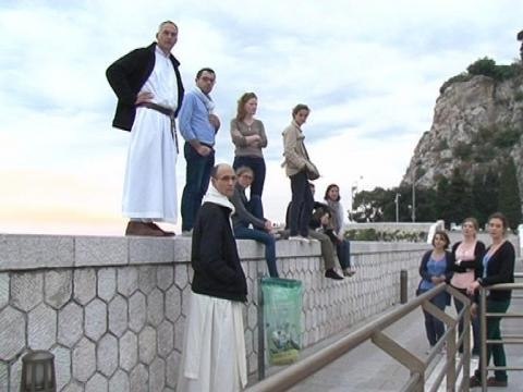Les jeunes Français de la génération Jean-Paul II en pèlerinage au Vatican - 26/04