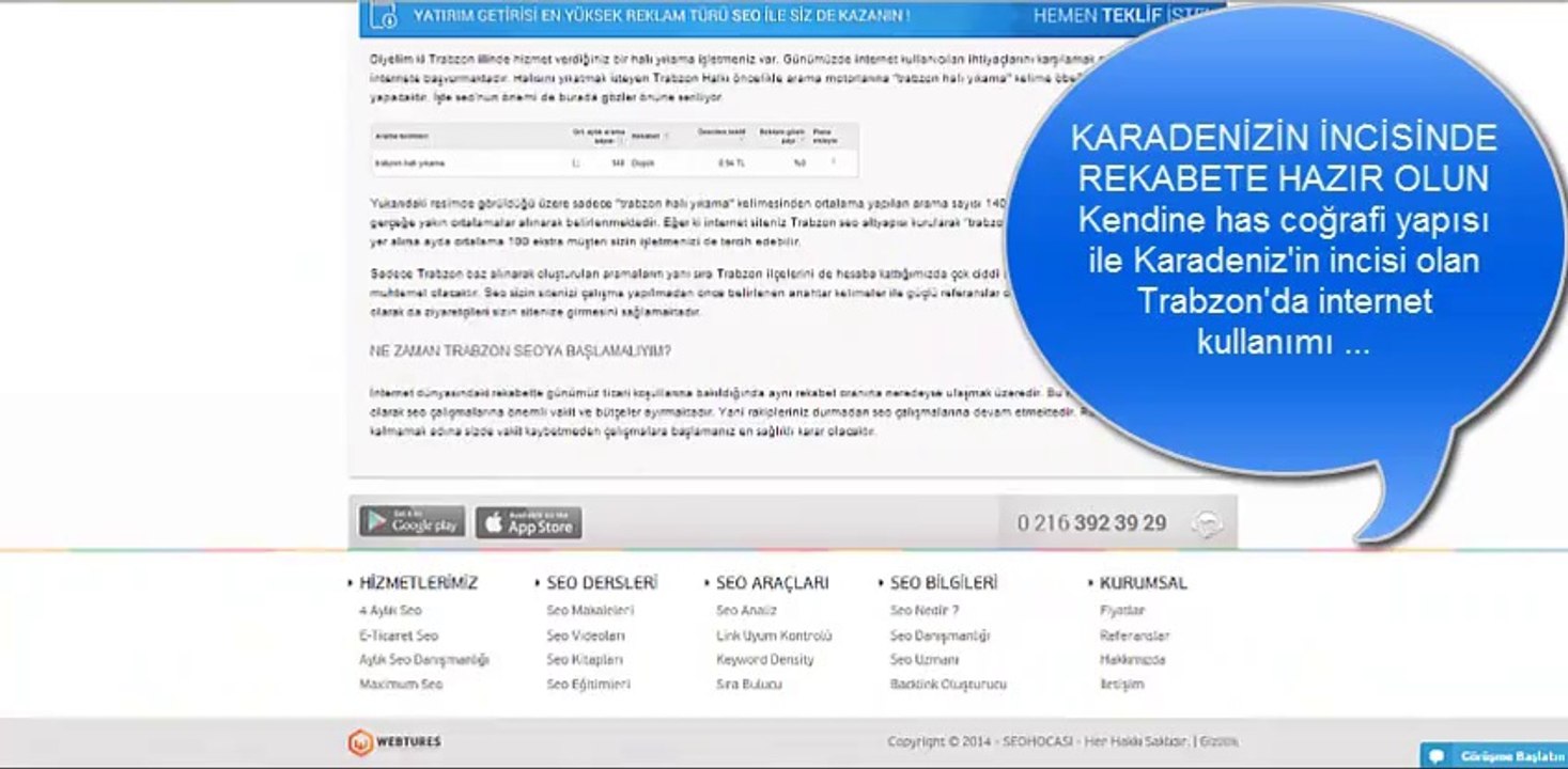 Trabzon SEO