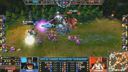 LCS EU Up & Down CPW vs DNL Game 4