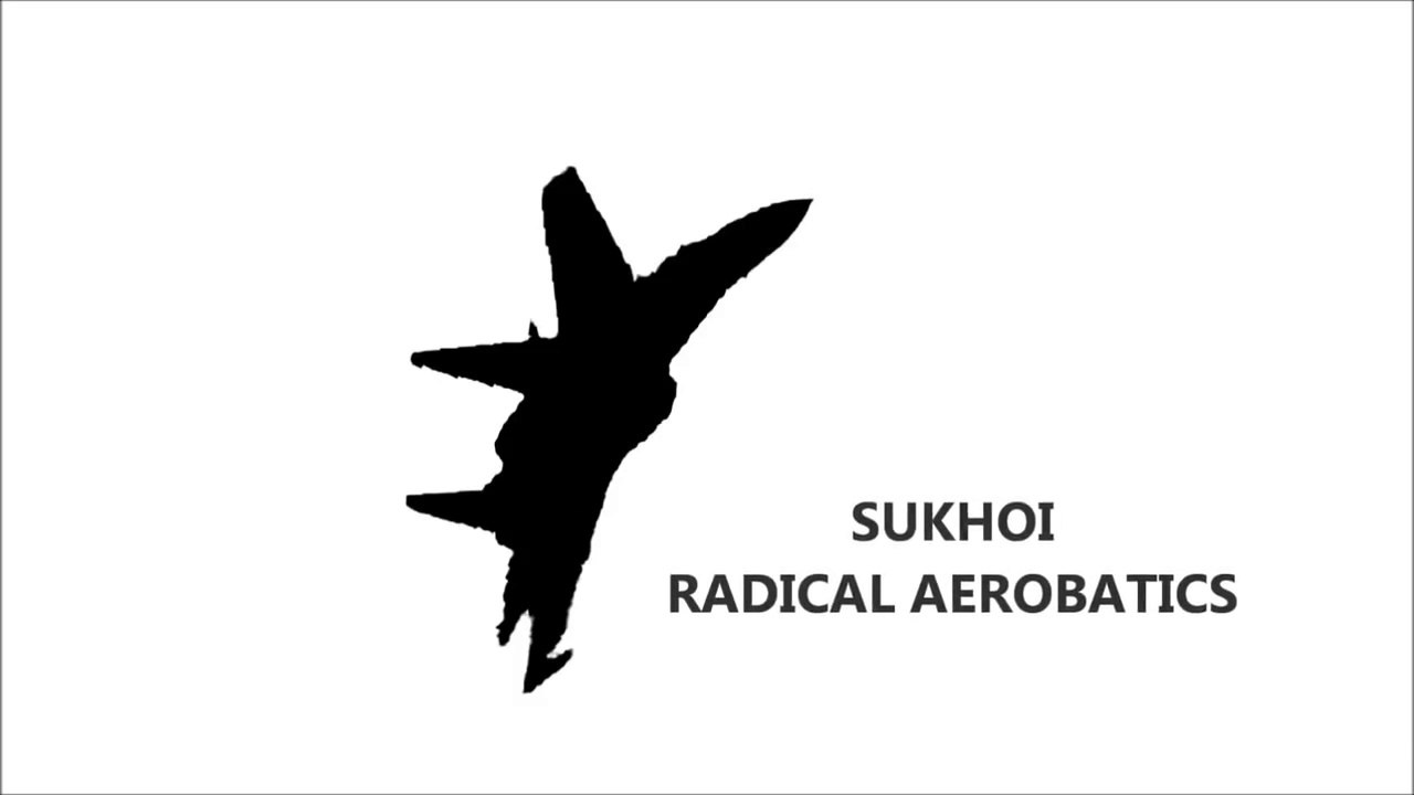 SUKHOI RADICAL AEROBATICS HD