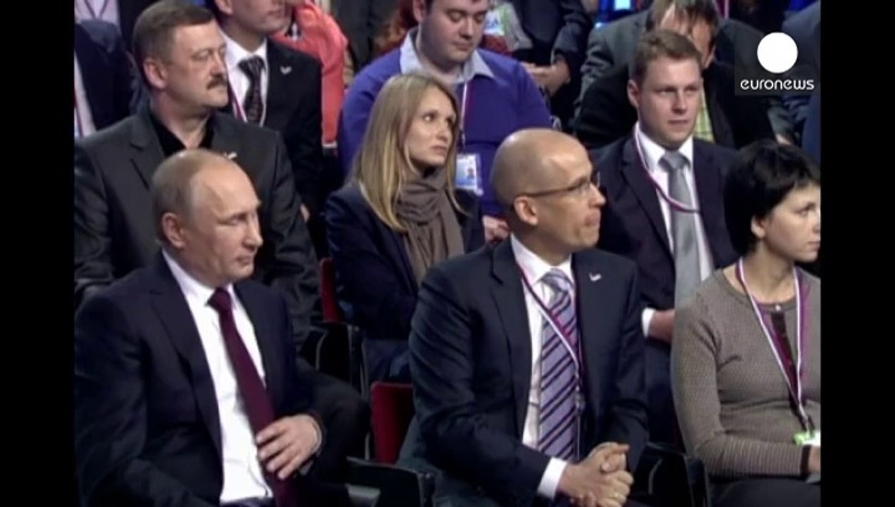 Google is a 'CIA project' says President Putin