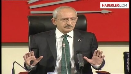 Kılıçdaroğlu: 17 Aralık'ı Bu Devletin Vicdanı Yapmıştır