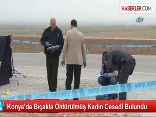 Barışmayı Kabul Etmeyince Eski Eşini Öldürüp Yol Kenarına Atan Zanlı Yakalandı