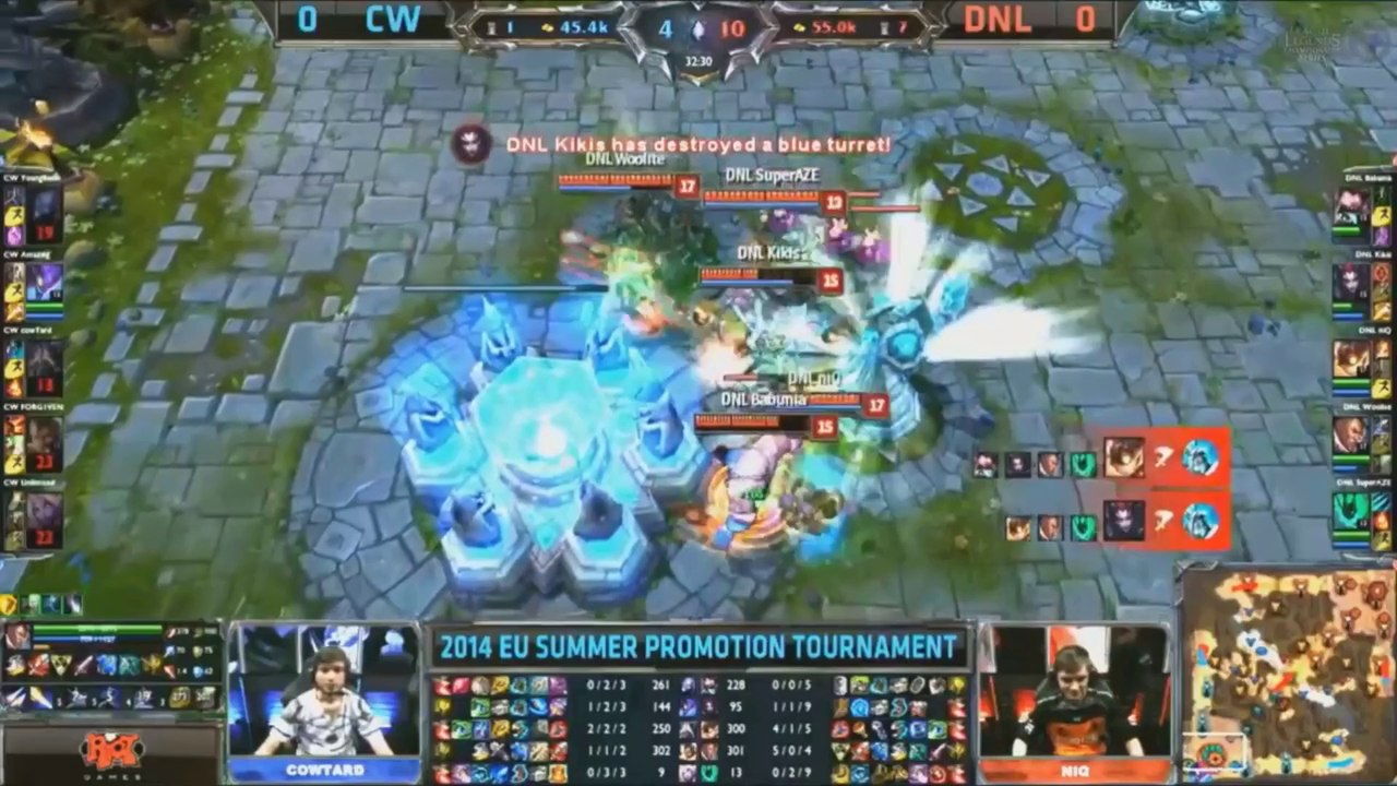 Best of CPW vs DNL LCS EU Up & Down