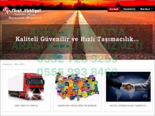 Ankara Malatya Arası Nakliye,(0532-7269259),Parsiyel Nakliyat,Parça Eşya,Yük Taşıma,Ambar Firmaları