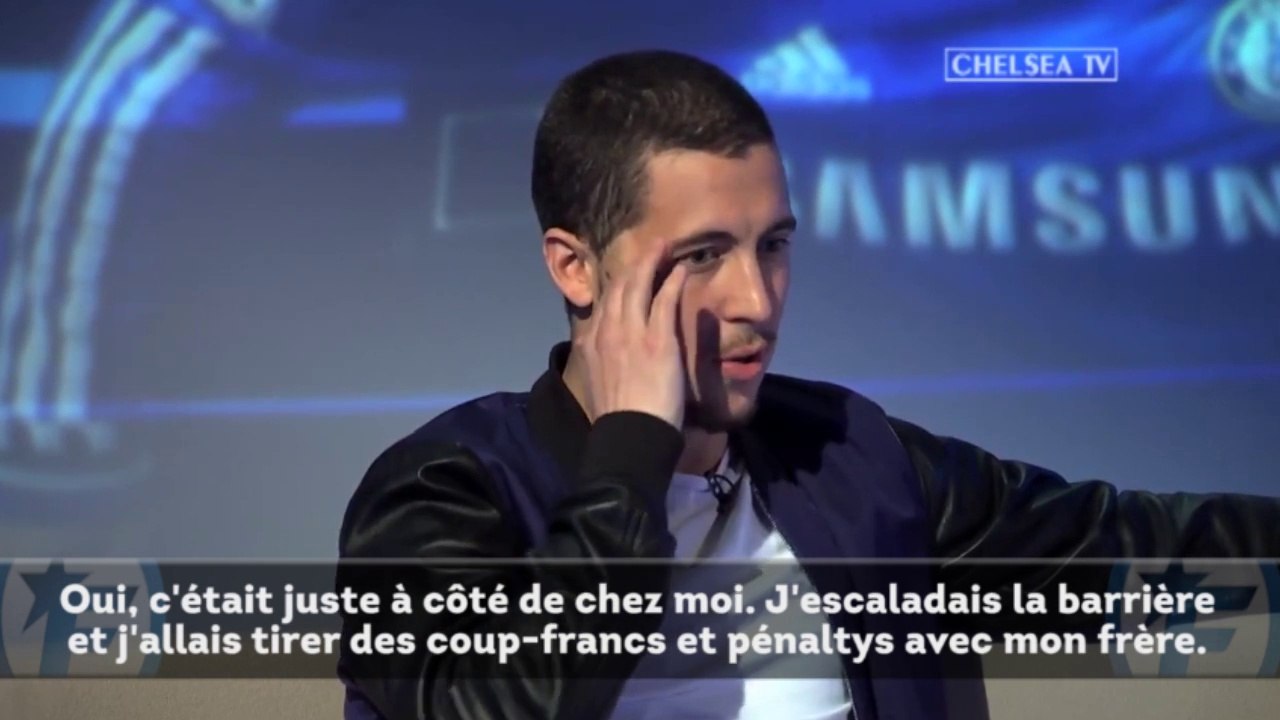 La drôle de petite histoire d'enfance d'Eden Hazard