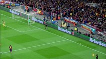 Barcelona vs Atletico Madrid (UEFA Champions League 2013/14 Quarter Final 1st Leg) - 1st Half