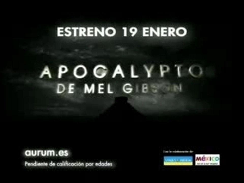 Apocalypto - Spot 2 ( 10 sec )