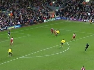 Liverpool Arsenal - Carling Cup analysis
