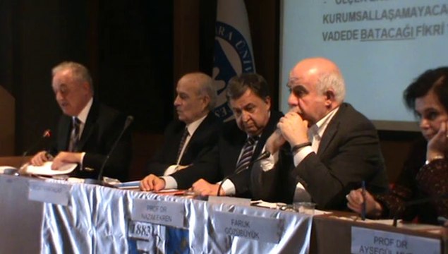 49- (4989) - 2. Gün lV. OTURUM - (12.04.2014) - İstanbul Yüksek Ticaret ve Marmara Üniversitesi İktisadi İdari Bilimler Fakültesi Mezunları Derneğinin Düzenllemiş Olduğu Türkiye Xll. Vergi Kongresi nden Kesitler
