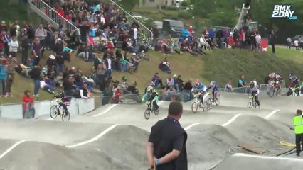 REPLAY EUROPEAN LEAGUE BMX 2014 BESANÇON 1/8 DE FINALE CHALLENGE 26/04/2014