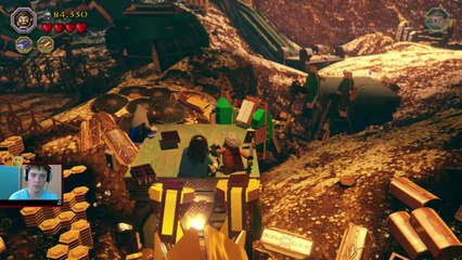 Gry dla Dzieci: LEGO Hobbit #2