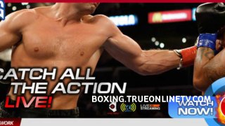 Watch - Keith Thurman v Julio Diaz - live stream Boxing - live boxing on tv - boxing live online -
