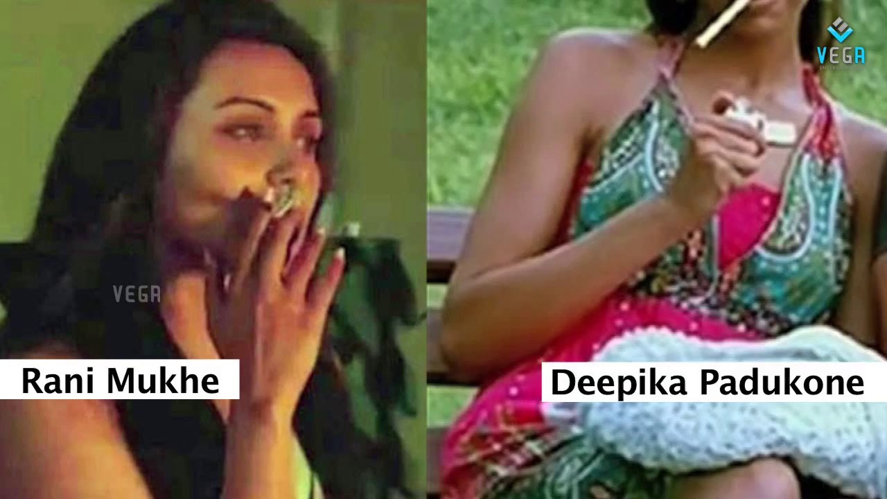 Actresses Smoking - Caught On Camera