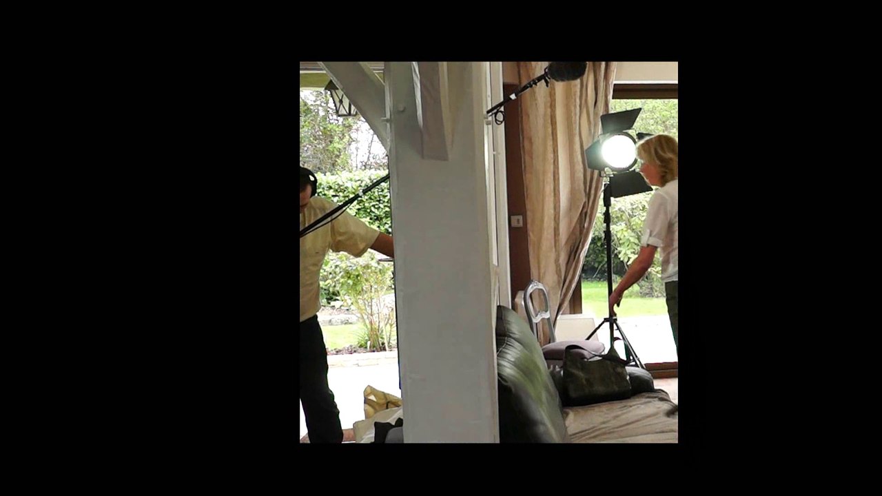 Le "oups" lors du tournage de JO ANIM'STAR